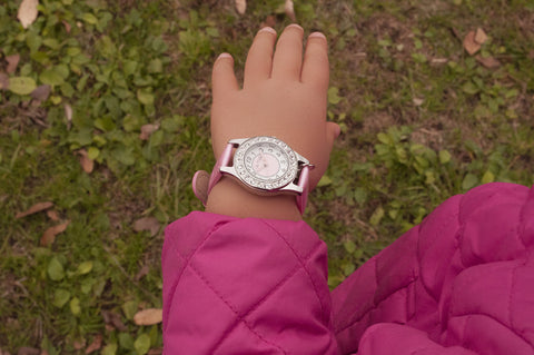 CACTUS CAC-71-L05 Girls Pink Charm Watch