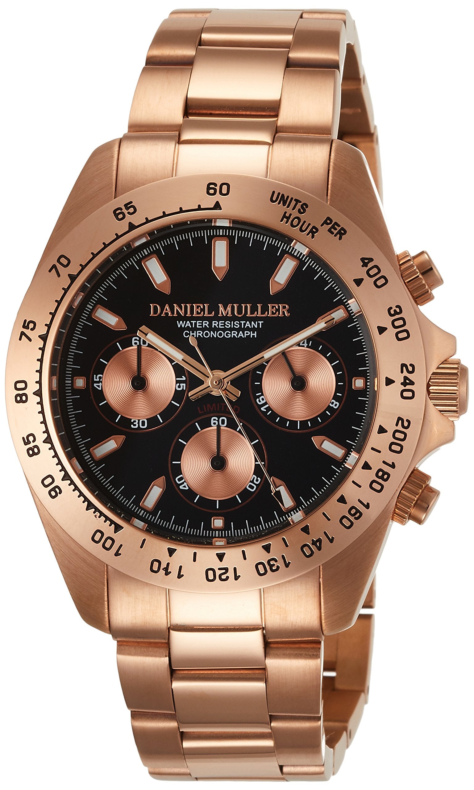 DANIEL MULLER DM-2002BK WATCH