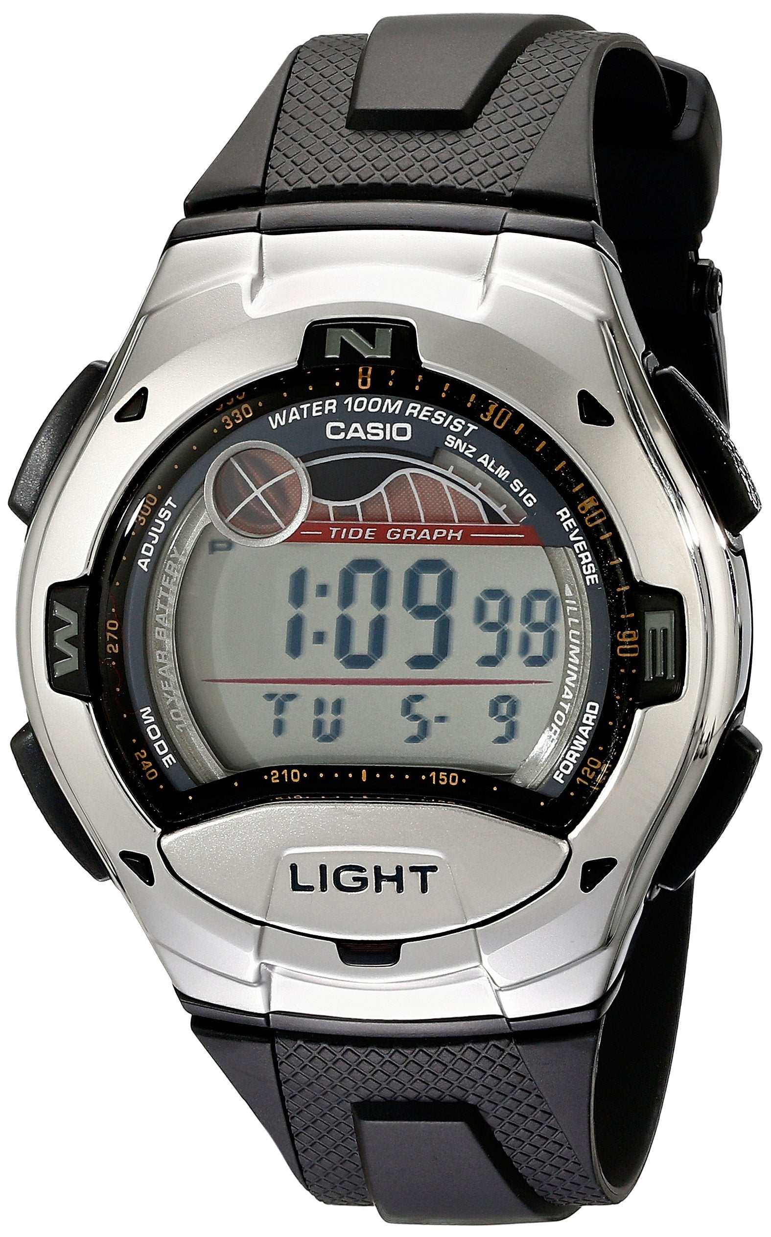 CASIO W-753-1AV WATCH