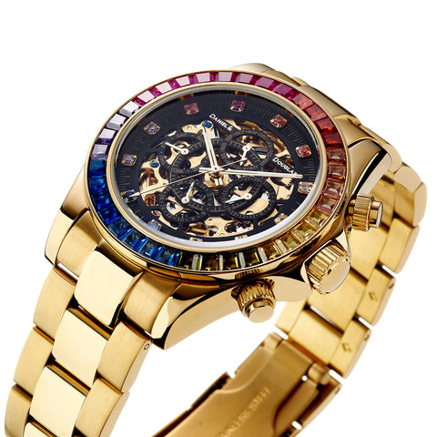 DANIEL AND DOUGLAS DD8802DG-RBBK3 WATCH