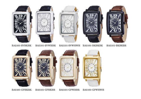 BRUCCIANNA BA5101-BKBKBR WATCH