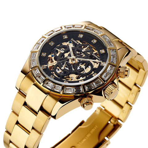 DANIEL AND DOUGLAS DD8802DG-BK4 WATCH
