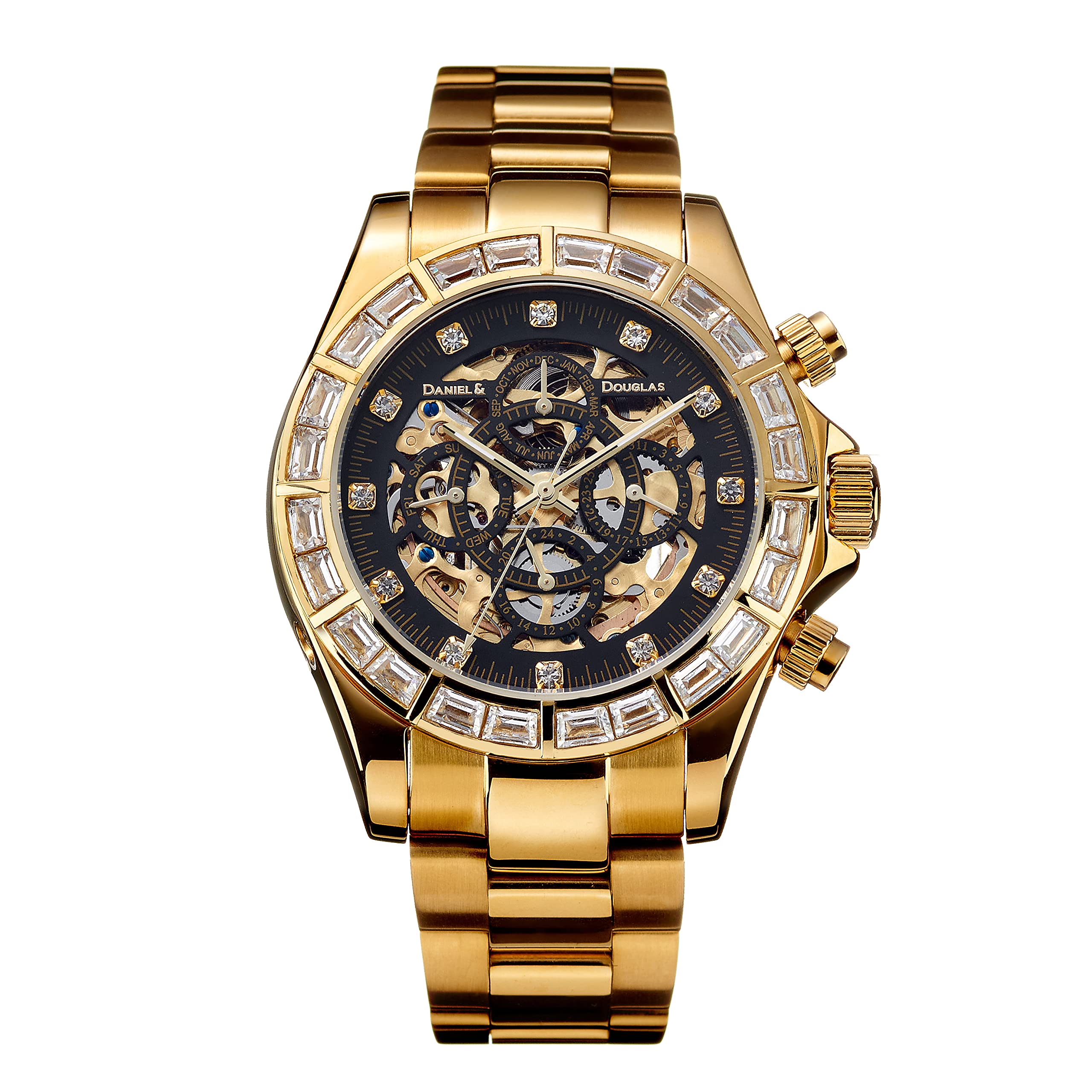 DANIEL AND DOUGLAS DD8802DG-BK4 WATCH