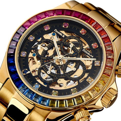 DANIEL AND DOUGLAS DD8802DG-RBBK3 WATCH