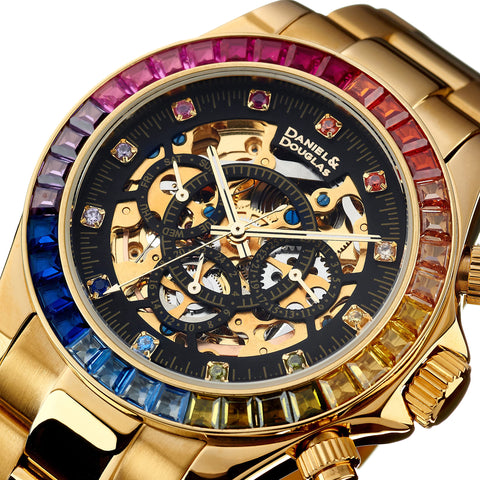 DANIEL AND DOUGLAS DD8802DG-RBBK4 WATCH