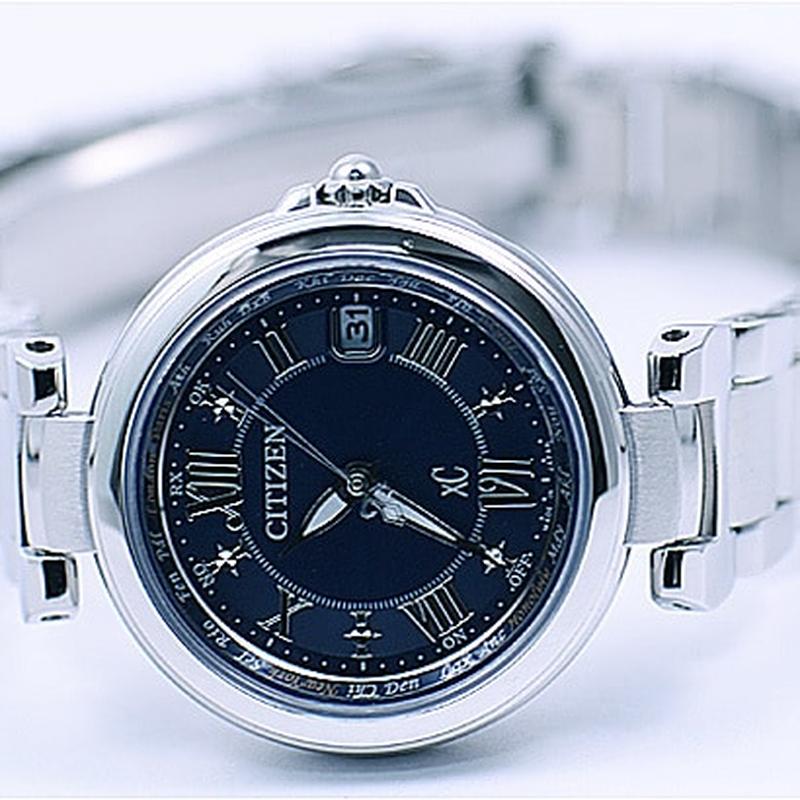 CITIZEN EC1030-50L Watch - Women's xC HAPPY FLIGHT Eco-Drive Solar Watch (Image 4)
