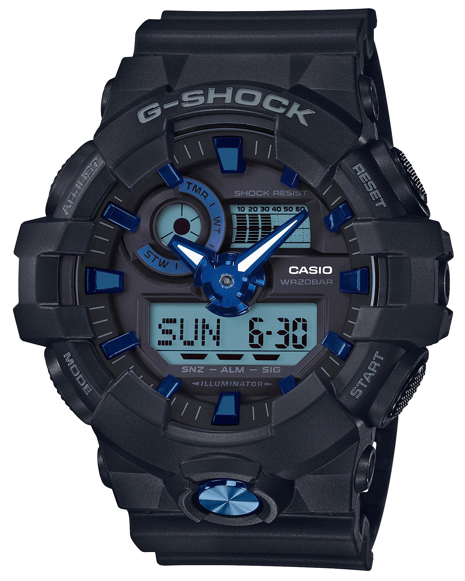 CASIO GA-710B-1A2JF G-SHOCK WATCH