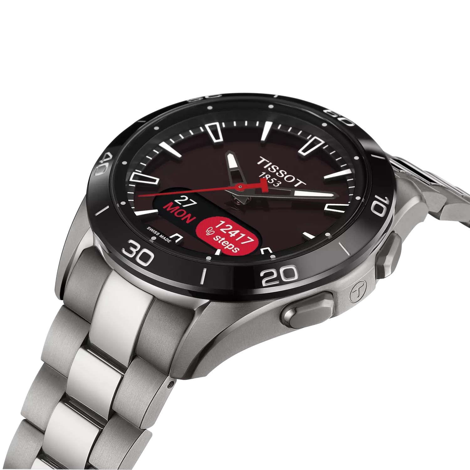 TISSOT T1534204405100 WATCH