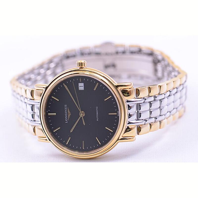 LONGINES L4.821.2.52.7 Watch - Presence Men's Automatic Watch Parallel Import with 2-Year Guarantee (Image 3)