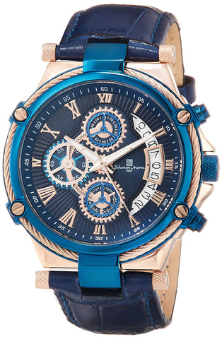 SALVATORE MARRA SM18102-PGBL WATCH