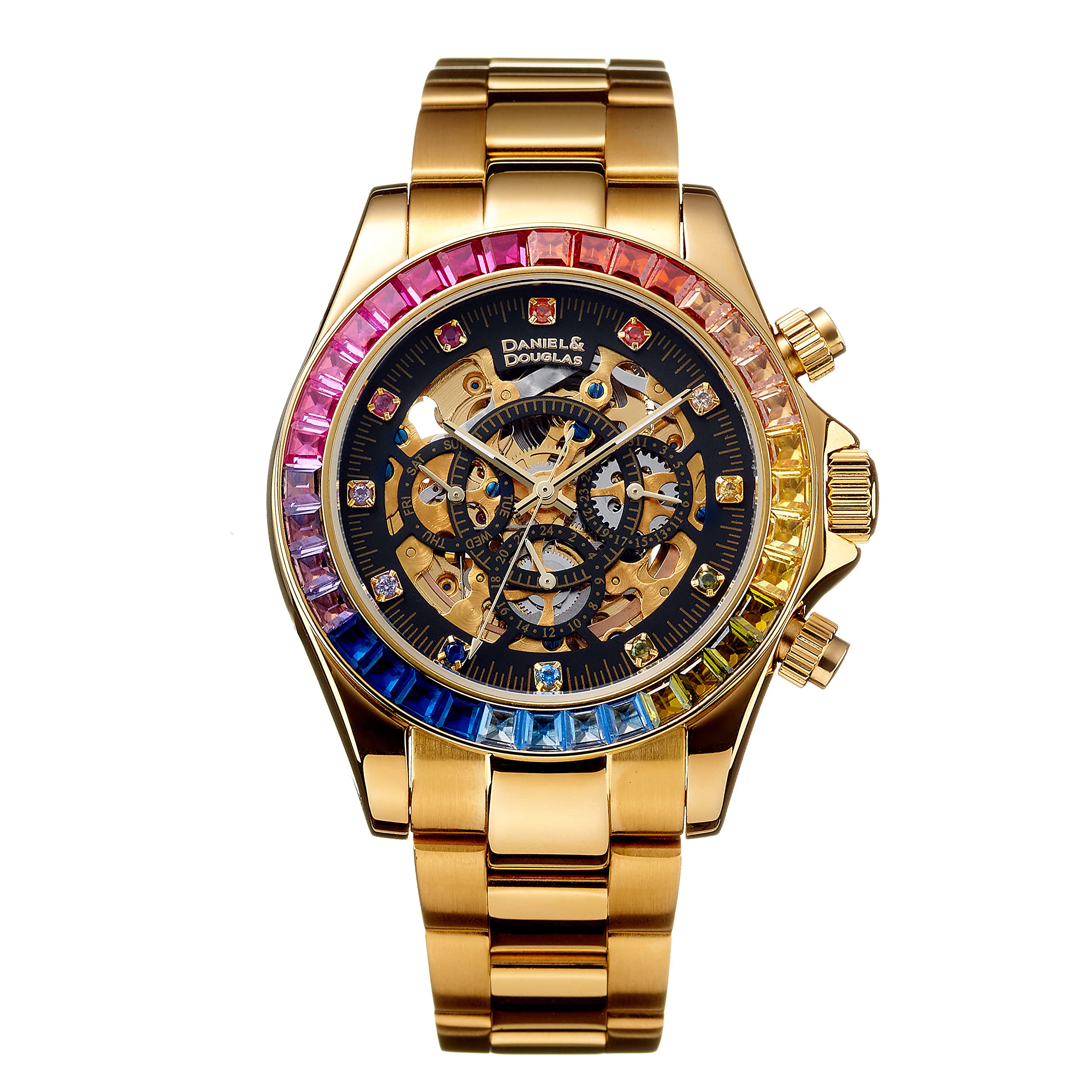 DANIEL AND DOUGLAS DD8802DG-RBBK4 WATCH