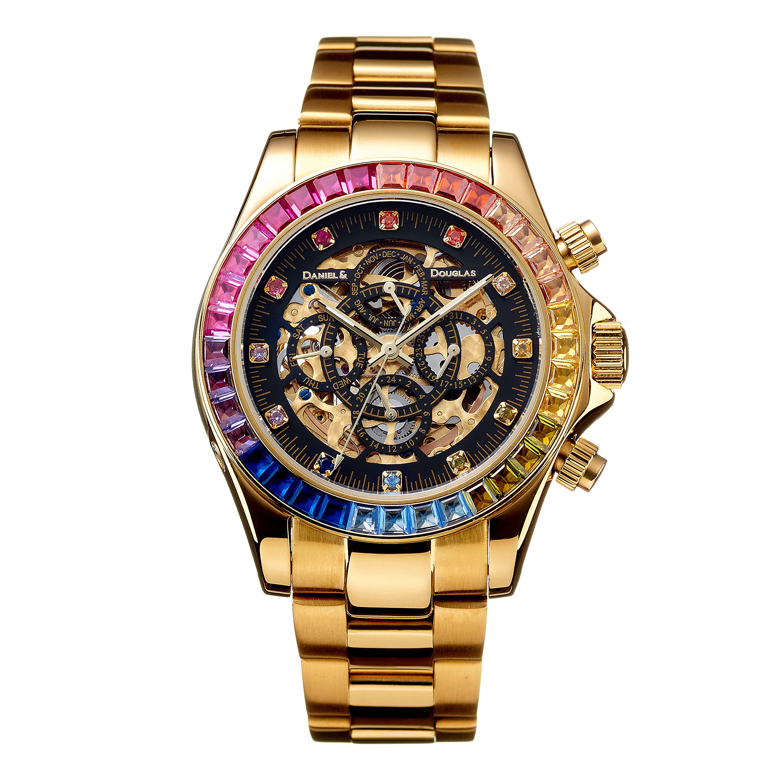 DANIEL AND DOUGLAS DD8802DG-RBBK3 WATCH