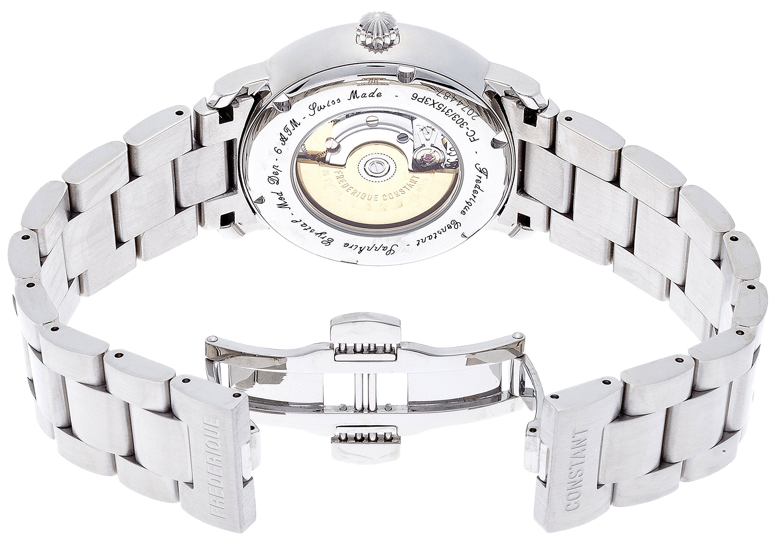 FREDERIQUE CONSTANT FC-315NS3P6B WATCH