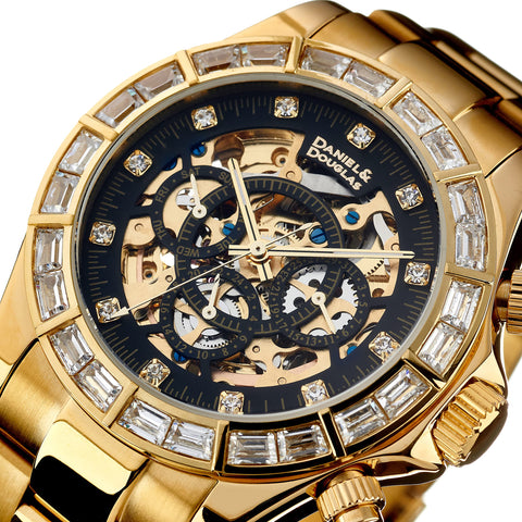 DANIEL AND DOUGLAS DD8802DG-BK3 WATCH