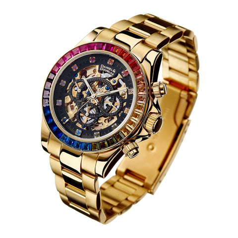 DANIEL AND DOUGLAS DD8802DG-RBBK4 WATCH
