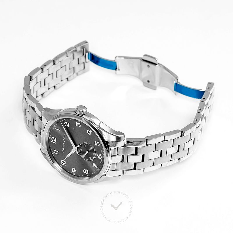 Hamilton H38411183 Watch - Jazzmaster Thinline Small Second Quartz (Image 10)