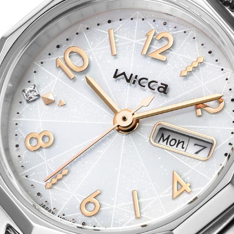CITIZEN KH3-517-11 Watch - Women's Wicca Solar Tech Day & Date Model Watch (Image 4)