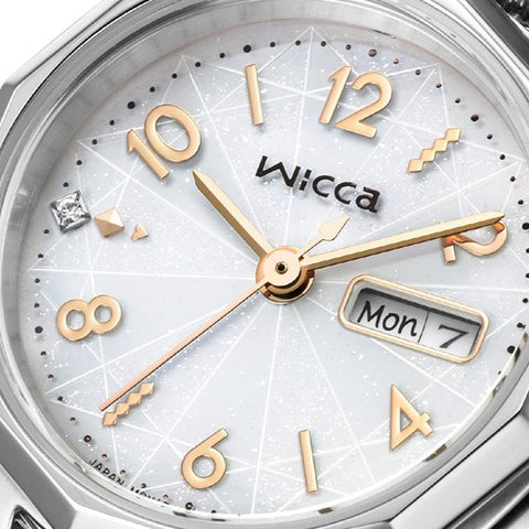 CITIZEN KH3-517-11 Women's Wicca Solar Tech Day & Date Mo | IPPO