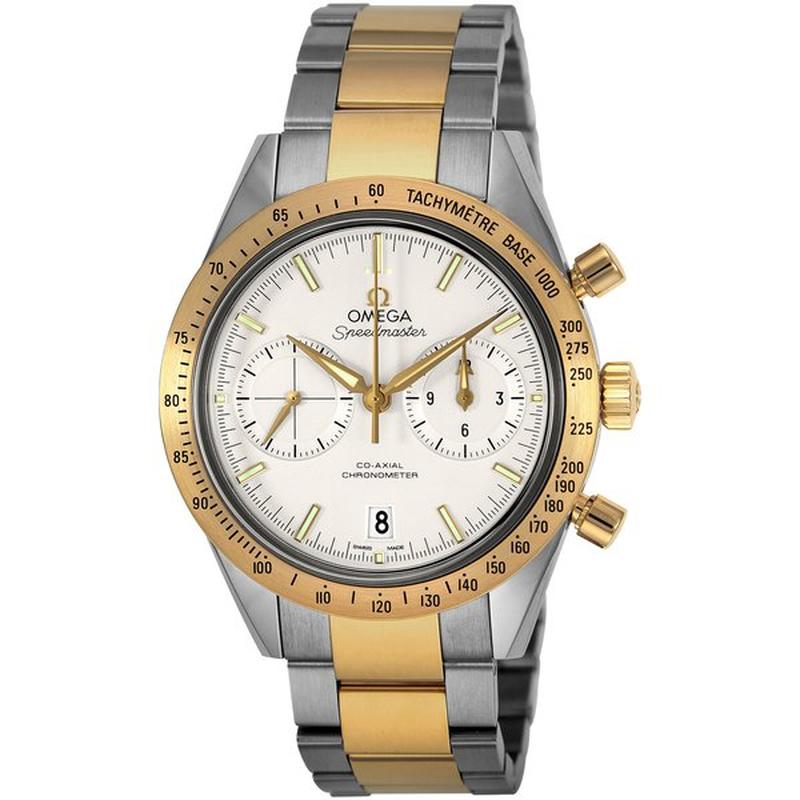 OMEGA 331.20.42.51.02.001 Watch - Speedmaster 57 Silver 5-Year Warranty [Parallel Import]