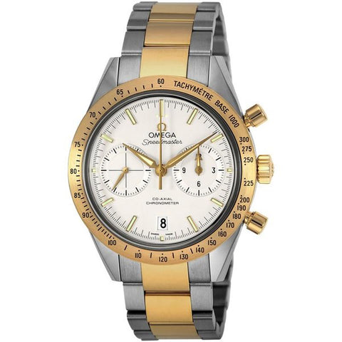 OMEGA 331.20.42.51.02.001 Watch - Speedmaster 57 Silver 5-Year Warranty [Parallel Import]