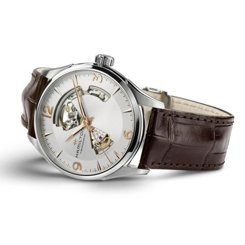 Hamilton H32705551 Watch - Jazzmaster Open Heart Auto (Image 3)