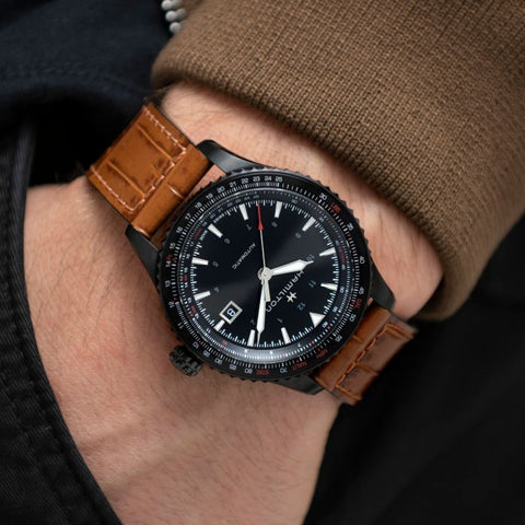 Hamilton H76625530 Watch - Khaki Aviation Converter Auto (Image 5)