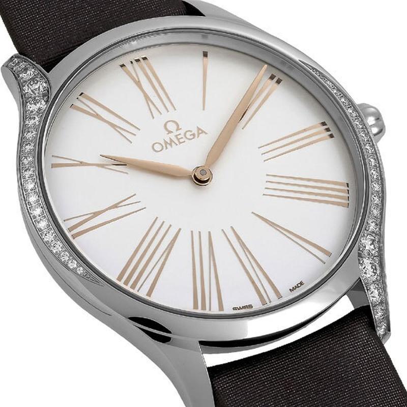 OMEGA 428.17.39.60.02.001 Watch - De Ville Tresor 5-Year Warranty Silver [Parallel Import] (Image 2)