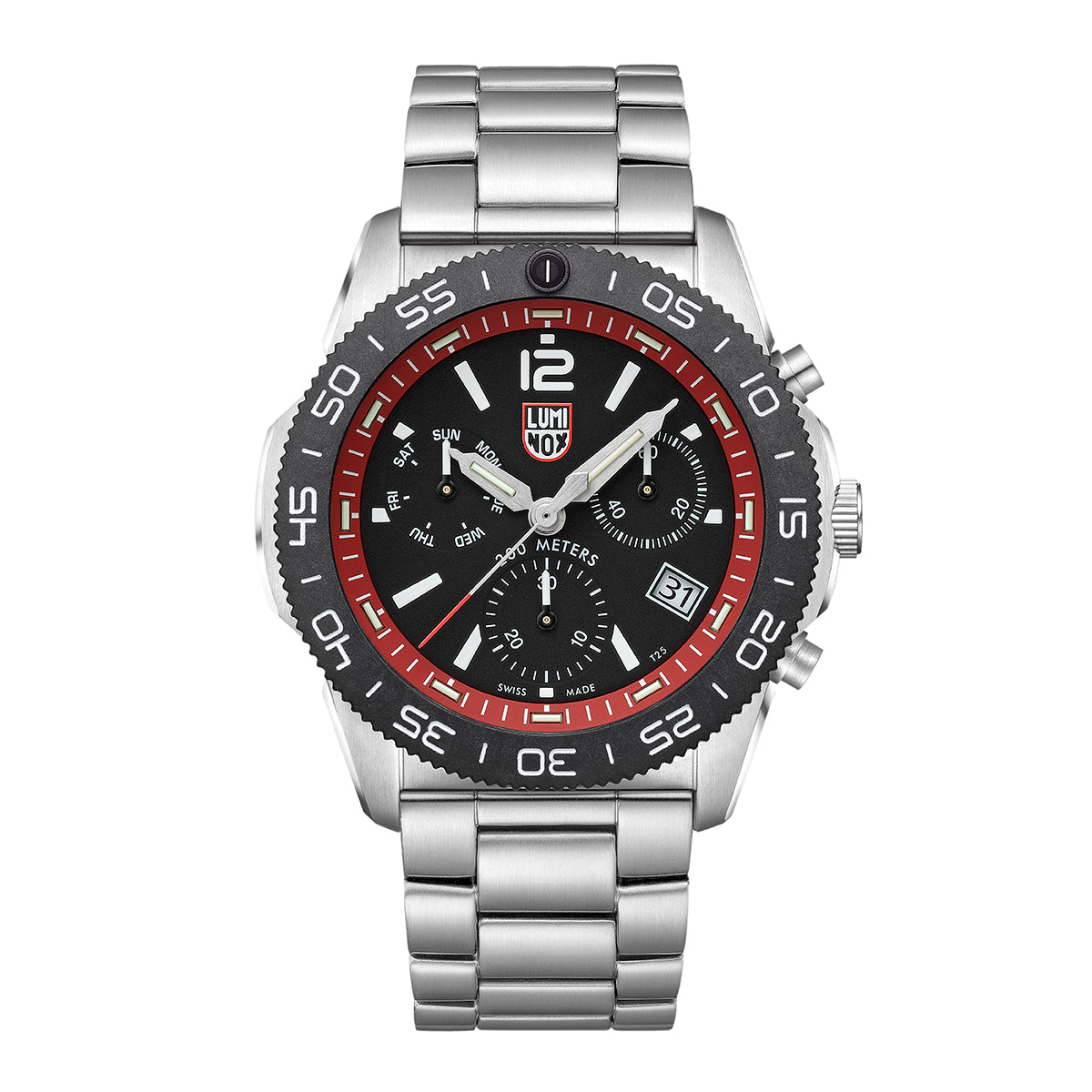 Luminox 3155.M Watch - PACIFIC DIVER CHRONOGRAPH 3140 SERIES Ref. (Image 2)