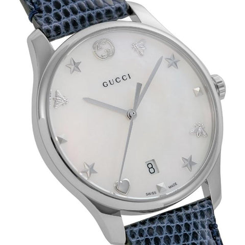 GUCCI G-Timeless 2-Year Warranty YA1264049 White [Parallel Import]