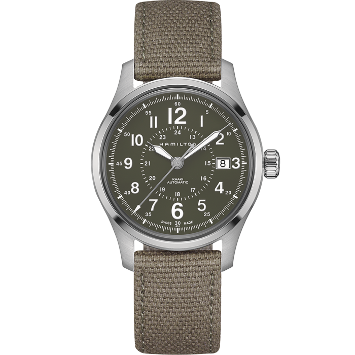 Hamilton H70595963 Watch - Khaki Field Auto