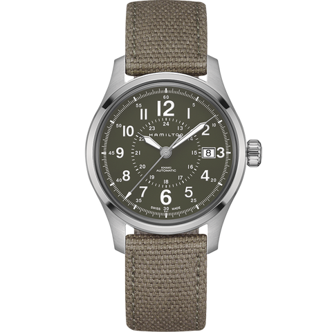 Hamilton H70595963 Watch - Khaki Field Auto