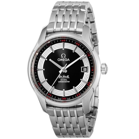 OMEGA 431.30.41.21.01.001 Watch - De Ville Hour Vision Black Parallel Import 5-Year Warranty