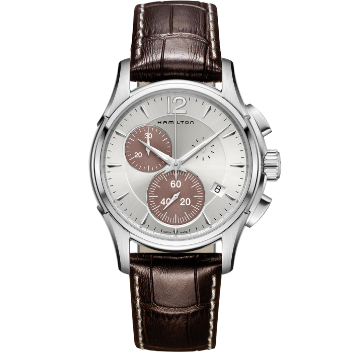 Hamilton H32612551 Watch - Jazzmaster Chrono Quartz