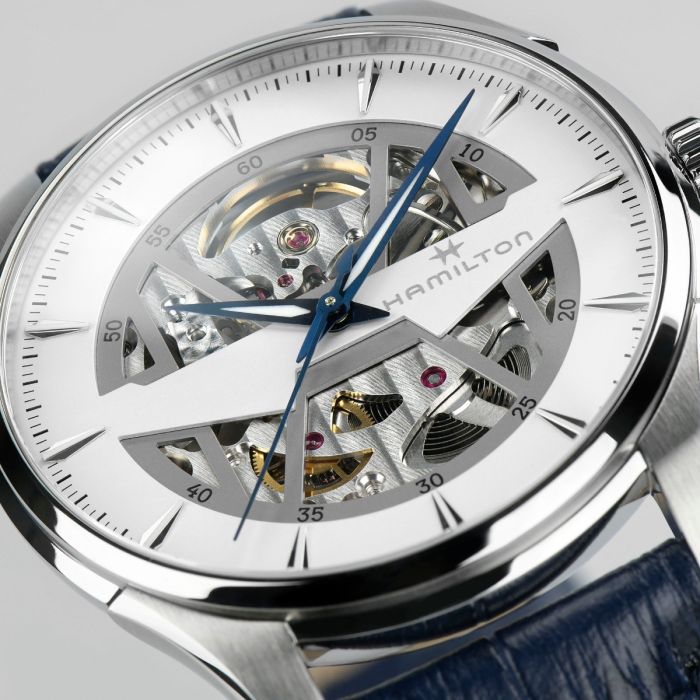 Hamilton H42535610 Watch - Jazzmaster Skeleton Auto (Image 5)