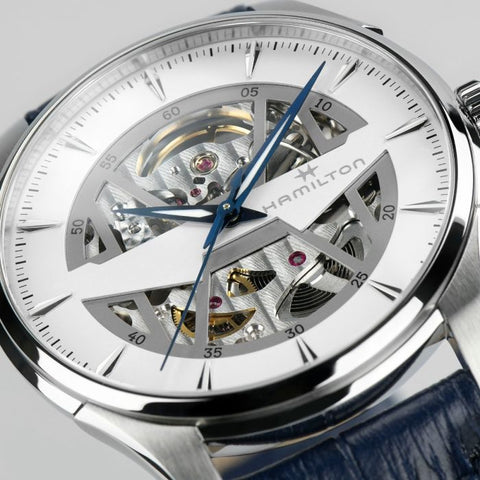 Hamilton H42535610 Watch - Jazzmaster Skeleton Auto (Image 5)