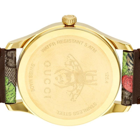 GUCCI YA1264187 Watch - G-Timeless 2-Year Warranty Brown (Image 5)