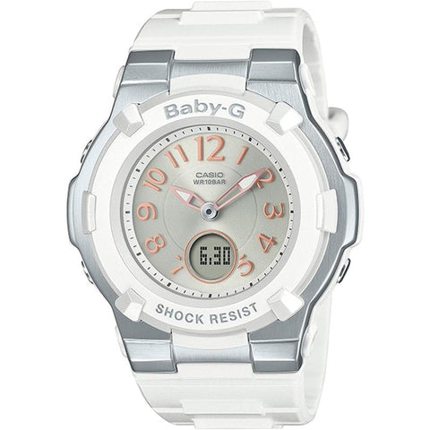 CASIO BGA-1100-7B2JF Watch - Women's BABY-G Renewed BGD-1100 Watch