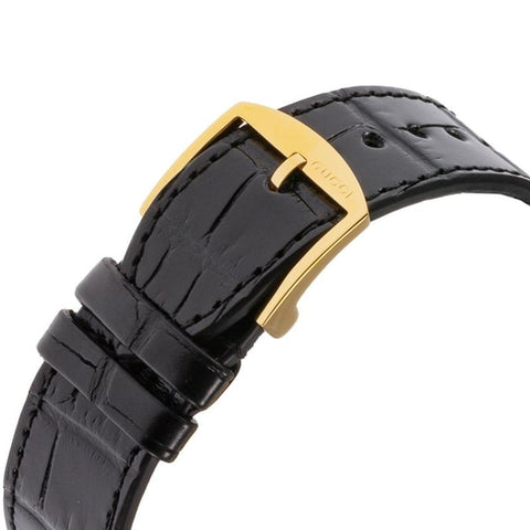 GUCCI Grip 2-Year Warranty Gold YA157446 [Parallel Import]