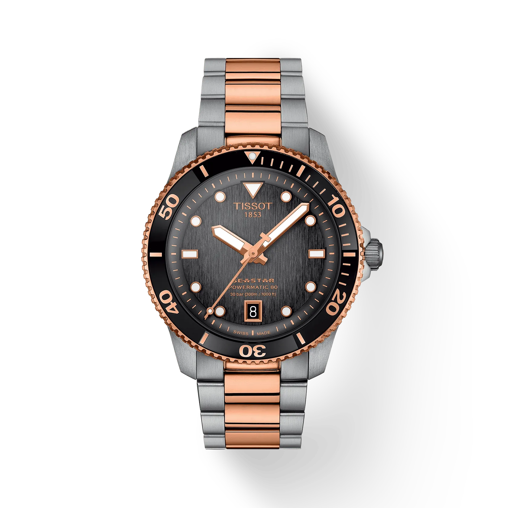 TISSOT T120.807.22.051.01 Watch - Elegant Swiss Design Stainless Steel Case Water Resistant Quartz Movement (Image 2)