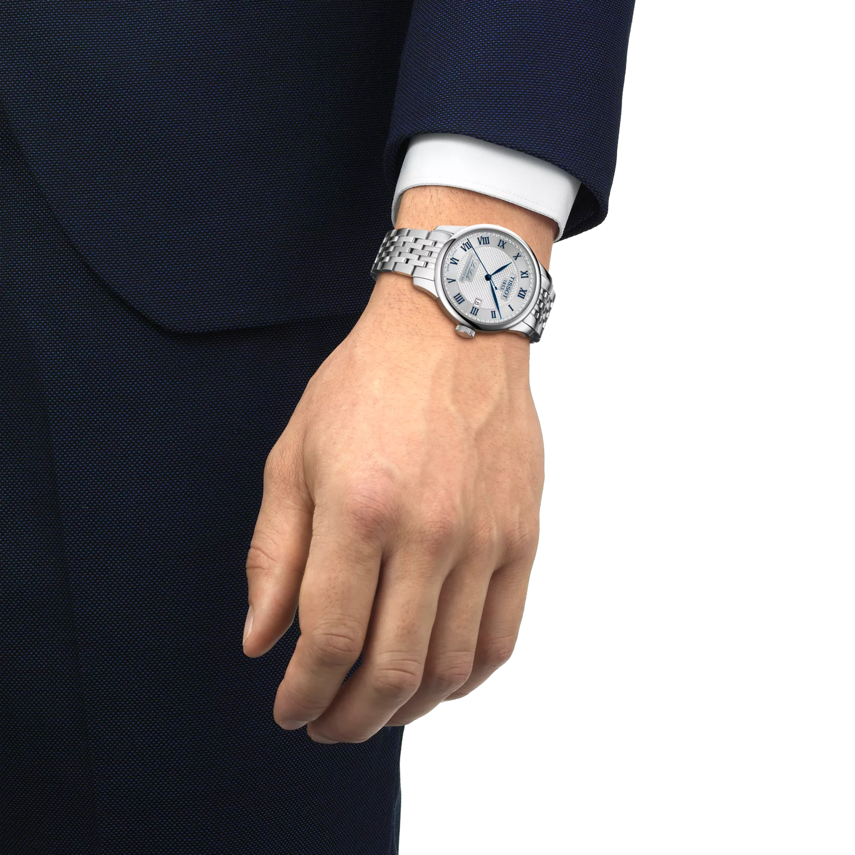 TISSOT T006.407.11.033.03 Watch - Swiss Automatic Movement Stainless Steel Case Water Resistant Elegant Design (Image 10)