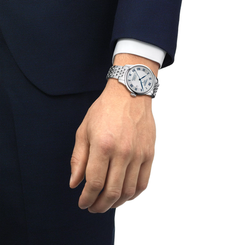 TISSOT T006.407.11.033.03 Watch - Swiss Automatic Movement Stainless Steel Case Water Resistant Elegant Design (Image 10)