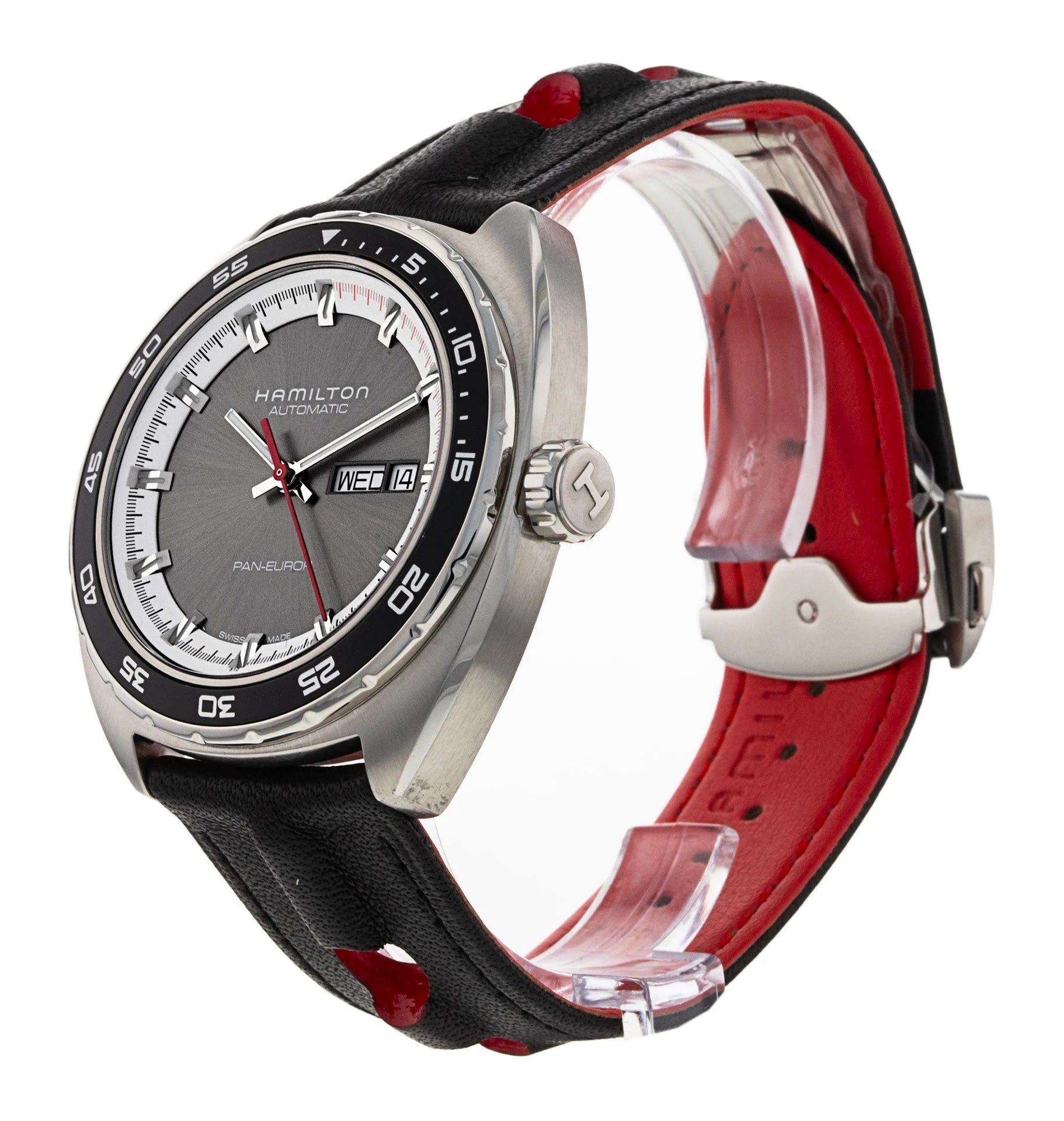 Hamilton H35415781 Watch - アメリカン クラシック Pan Europ Day Date Auto (Image 5)