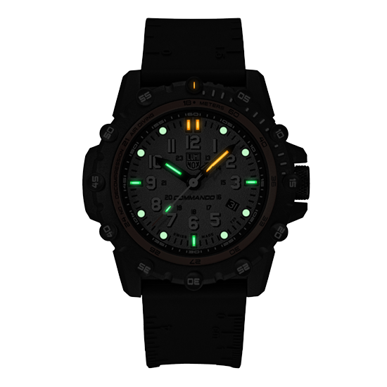 Luminox 3301 Watch - THE COMMANDO FROGMAN 3300 SERIES Ref. (Image 3)