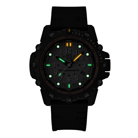 Luminox 3301 Watch - THE COMMANDO FROGMAN 3300 SERIES Ref. (Image 3)