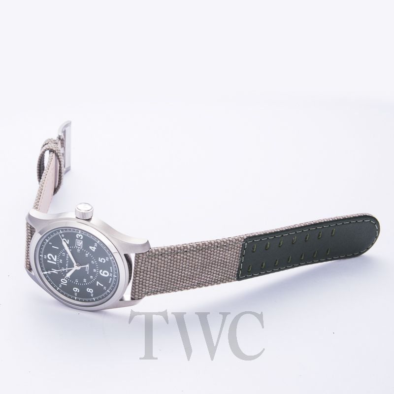 Hamilton H70605963 Watch - Khaki フィールド Auto (Image 4)