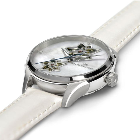 Hamilton H32115892 Jazzmaster Open Heart Auto