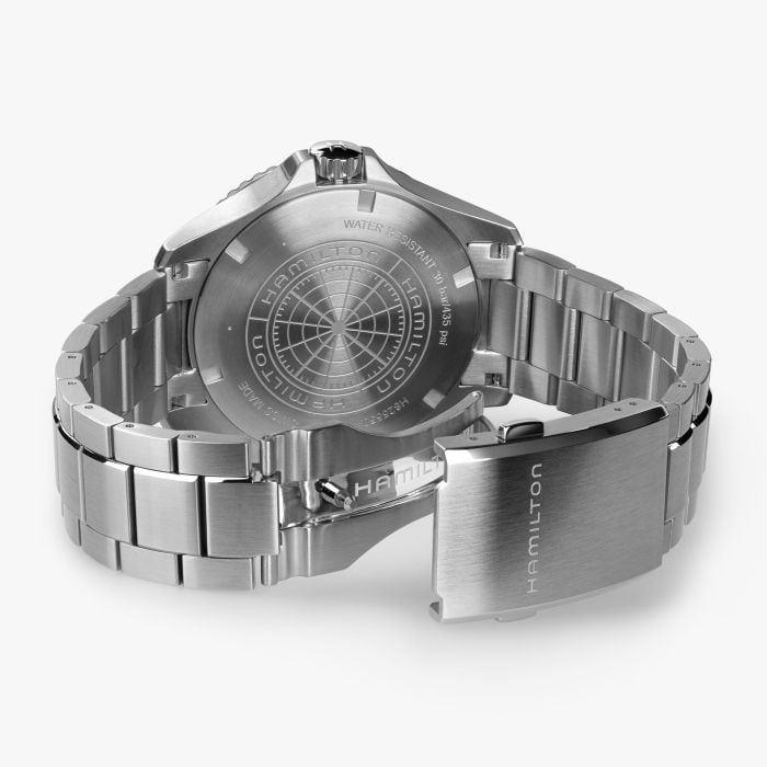 Hamilton H82555150 Watch - Khaki Navy Scuba Automatic GMT 43mm (Image 5)
