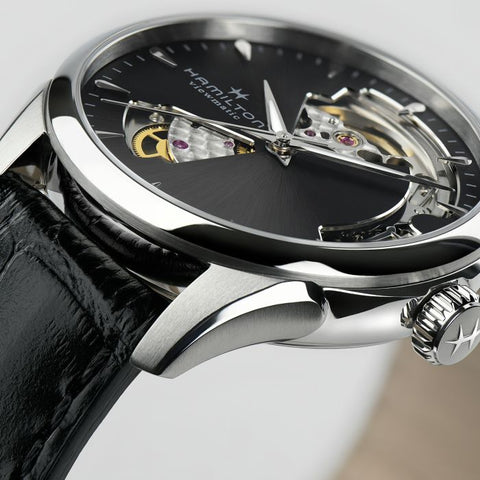 Hamilton H32215730 Jazzmaster Open Heart Auto 36MM