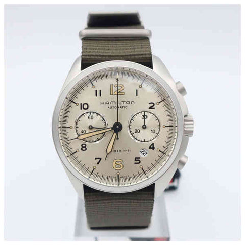 Hamilton H76456955 Watch - Khaki Aviation Khaki Pilot Pioneer Auto Chrono (Image 2)