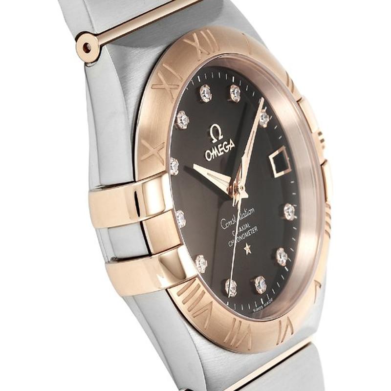 OMEGA 123.20.35.20.63.001 Watch - Constellation Men's Metal Bracelet Parallel Import 5-Year Warranty (Image 2)